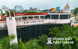 Cận cảnh khu đất gần Công viên Thống Nhất, được đề xuất xây tòa tháp đôi cao nhất thế giới nối thẳng đến Sân vận động lớn nhất thế giới của Vingroup
