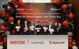 Xerox chính thức hiện diện - Bắt tay cùng Digiworld mang chuẩn in ấn toàn cầu đến Việt Nam