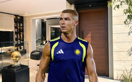 Bên trong căn nhà của Ronaldo ở Saudi Arabia