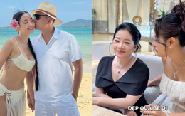 Mẹ đơn thân Vbiz là vợ ông chủ tiệm kim cương, chi trăm triệu để làm một việc cho mẹ chồng