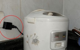 Lời khuyên cho những gia đình không rút điện nồi cơm, vẫn để 24/24