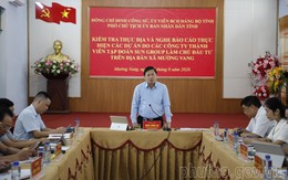 Các dự án hàng trăm ha của Sun Group gặp khó, lãnh đạo tỉnh Phú Thọ chỉ đạo khẩn trương