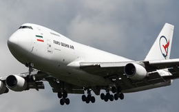 Máy bay vận tải Iran đến Belarus với hàng hóa bí mật