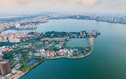 Hà Nội sẽ xây cầu đi bộ vươn ra giữa Hồ Tây giống như ở Thụy Sĩ, Ý: Thiết kế đặc biệt, nằm trong đại dự án cải tạo hơn 30.000 tỷ đồng