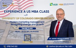 CU Denver MBA Marketing Lab: Đối thoại về chiến lược marketing trong kỷ nguyên AI