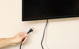 Lời khuyên cho những gia đình ít bật TV nhưng cắm điện 24/24