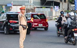 Ngày đầu nghỉ lễ 2/9, CSGT Hà Nội xử lý hơn 1.100 trường hợp, phạt 2,65 tỷ đồng