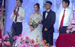 Chàng trai sinh năm 1997 làm đại diện họ nhà gái, phát biểu trôi chảy: Kém chú rể 3 tuổi, hé lộ vai vế