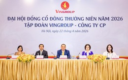 Vingroup trả thù lao cho dàn lãnh đạo cấp cao thế nào trong nửa đầu năm 2026?