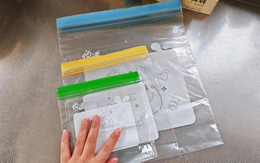 Tưởng túi zip chỉ để đựng thực phẩm, 11 cách dùng này mới khiến nhiều người bất ngờ