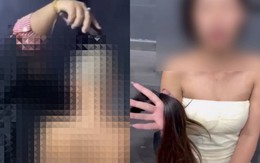 Cô gái bị quản lý quán bar cạo đầu, video lan truyền khắp Internet, lý do gây tranh cãi
