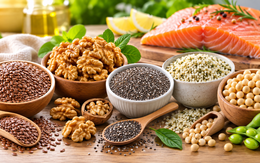 Không chỉ cá hồi, 5 loại hạt này cũng chứa omega-3 nhưng ít ai để ý: Vị trí số 5 gây bất ngờ