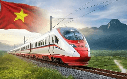Siêu đường sắt tốc độ cao 350km/h đi qua 15 tỉnh thành, vốn đầu tư 67 tỷ USD có diễn biến mới