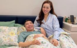 Vợ kém 15 tuổi của NSND Công Lý: "Hôm nay em xin nói thật vợ chồng em có hạnh phúc hay không"
