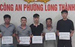 Công an điều tra giao dịch 97,8 triệu đồng: Tạm giữ Đỗ Bá Đạt SN 1998 và 4 người khác
