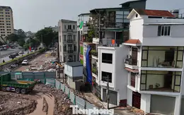 Người dân hối hả 'đại tu' nhà cửa sau giải phóng mặt bằng dự án cầu Trần Hưng Đạo
