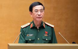 Đại tướng Phan Văn Giang trình đề xuất sửa chức vụ, hạn tuổi sĩ quan Quân đội
