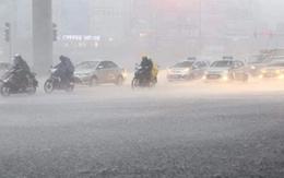 Miền Bắc sắp có mưa to đến rất to, kéo dài trong 3 ngày liên tiếp
