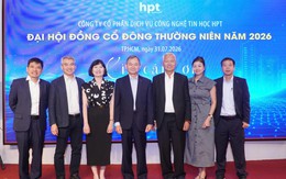 HPT hoàn thành vượt kế hoạch 2025, trả cổ tức 20% và tăng tốc chiến lược đột phá