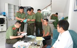 Công an kiểm tra đột xuất phòng khám, khởi tố hình sự Lâm Văn Tướng SN 1992