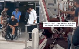 Máy bay Air India "rơi" hơn 90m giữa không trung, 17 người bị thương: “Chúng tôi đã nghĩ mình sẽ chết”