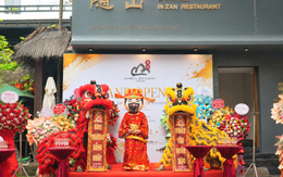 Nhà hàng INZAN chính thức khai trương vào ngày 22/7 – Điểm đến ẩm thực mới không thể bỏ qua
