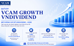VCAM ra mắt quỹ ETF cổ tức đầu tiên tại Việt Nam
