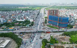 Hầm chui Cổ Linh dần lộ diện, 'chạy đà' về đích trước hạn