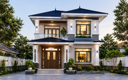 Chi phí xây nhà 2 tầng mái Nhật 90m² khoảng bao nhiêu?