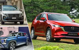 Loạt SUV cỡ C đua giảm giá: Mazda CX-5 giá ngang xe hạng dưới