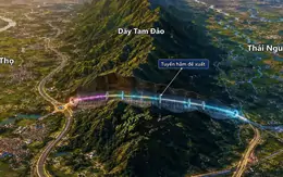 Thống nhất làm đường hầm Tam Đảo gần 5.800 tỷ đồng