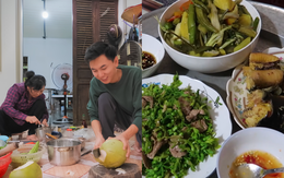 Bữa cơm nhà miền Tây mẹ nấu cho Khoai Lang Thang