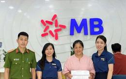 Phát hiện giao dịch chuyển khoản 200.000.000 đồng đến tài khoản của Hoàng Thanh Hương SN 1977, công an lập tức vào cuộc điều tra