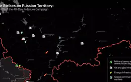 Ukraine hé lộ về chiến dịch 40 ngày tấn công sâu vào lãnh thổ Nga