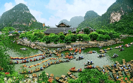 Việt Nam có 1 vùng đất sở hữu Di sản Thế giới đầu tiên của Đông Nam Á vừa được "Oscar của ngành du lịch" đề cử, là nơi tỷ phú Xuân Trường đầu tư KDL tâm linh 12.000 ha