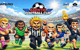 AWS mang Agentic AI Football Cup đến Việt Nam