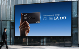 VIB One Card: Một chiếc thẻ cho mọi giai đoạn tài chính