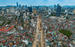 Tuyến đường "đắt nhất hành tinh" gần 7.800 tỷ đồng, dài 2,2km ở Hà Nội sắp đón cột mốc quan trọng vào dịp đặc biệt