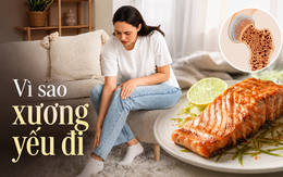 Người phụ nữ 50 tuổi bị loãng xương, "thủ phạm" có liên quan đến một món ăn sáng nhiều người rất chuộng vì nhanh và tiện lợi