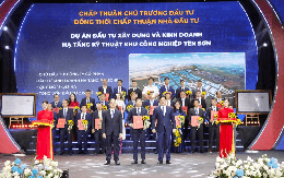 Taseco Land có thêm khu công nghiệp hơn 2.100 tỷ đồng tại tỉnh “thủ phủ công nghiệp” nước ta, nơi Vingroup, Sun Group, T&T cùng hiện diện