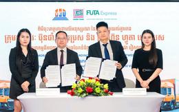 FUTA Express và VET hợp tác mở rộng kết nối logistics xuyên biên giới Việt Nam - Campuchia
