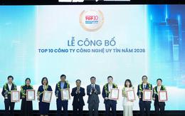 ETC được vinh danh Top 3 Công ty công nghệ cung cấp sản phẩm, dịch vụ và giải pháp chuyển đổi số uy tín năm 2026