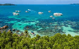 Việt Nam có 1 nơi được tạp chí Mỹ đánh giá đẹp hơn cả Maldives và Bali, được hàng loạt “ông lớn” Sun Group, Vingroup, BIM Group... chọn làm điểm đến