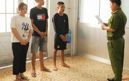 Khám xét, bắt tạm giam Ông Văn Thắng SN 2007