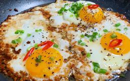 4 thói quen khi rán trứng CẦN BỎ NGAY