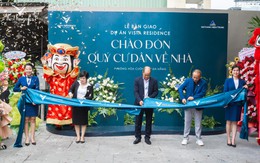 Bàn giao căn hộ trung tâm thành phố Vista Residence Da Nang
