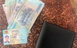 Công an điều tra xấp tiền mặt 20.000.000 đồng nằm chỏng chơ trên đường, người đàn ông SN 1984 phải làm việc với cơ quan chức năng