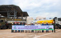 Nhà máy lọc dầu doanh thu hơn 100.000 tỷ của Việt Nam lần đầu tiên xuất bán một loại nhiên liệu mới