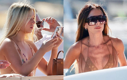 Tiểu thư Harper Beckham khoe visual xinh đẹp, thanh xuân mơn mởn trên du thuyền triệu đô, đọ sắc cùng mẹ - Victoria ngoài 50 vẫn đỉnh cao nhan sắc