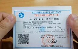 Tất cả người dân có thẻ Bảo hiểm y tế đặc biệt chú ý
